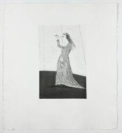 The Princess searching (Six Fairy Tales from the Brothers Grimm) by David Hockney at Petersburg Press