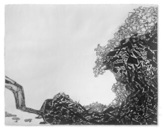 The Swell by Nicola Lopez at LeRoy Neiman Center for Print Studies