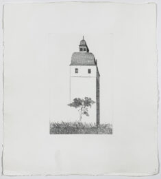 The bell tower (Six Fairy Tales from the Brothers Grimm) by David Hockney at Petersburg Press