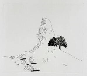 The glass mountain shattered (Six Fairy Tales from the Brothers Grimm) by David Hockney at Petersburg Press