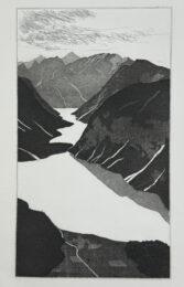 The lake (Six Fairy Tales from the Brothers Grimm) by David Hockney at Petersburg Press