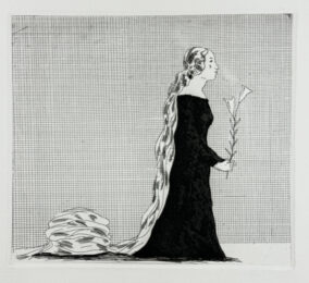 The older Rapunzel (Six Fairy Tales from the Brothers Grimm) by David Hockney at Petersburg Press