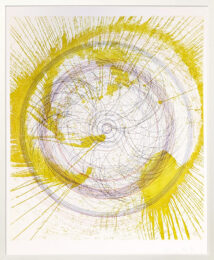Throw it Around (Large Framed Etching) by Damien Hirst at GallArt.com