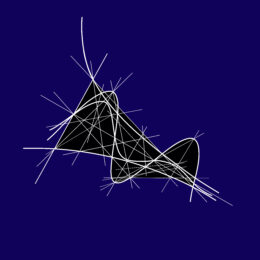 Transcendental Functions. Min Max Of Damped Vibration Curve by Clifford Singer at iMuseum Vegas