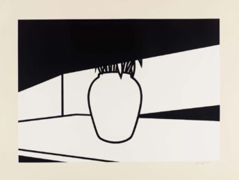 Tulips by Patrick Caulfield at Sims Reed Gallery (IFPDA)
