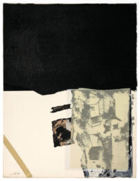 Untitled (from Ten Painters on War and Peace), hand signed lithograph by Aviva Uri at GallArt.com