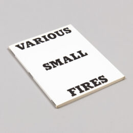 Various Small Fires and Milk by Ed Ruscha at MLTPL