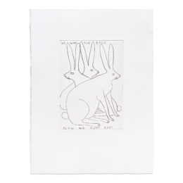 We Won the Race by David Shrigley at MLTPL