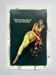 When God Made Man She Was Just Practising by The Connor Brothers at Dovehouse Contemporary