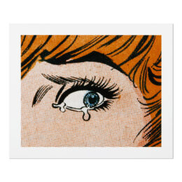 Woman Crying by Anne Collier at MLTPL