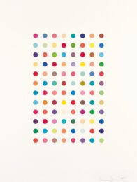 Xylene Cyanol Dye Solution by Damien Hirst at Dovehouse Contemporary