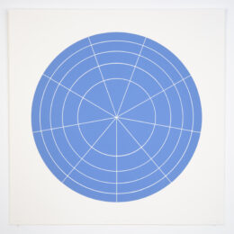 Array 500/Blue by Rupert Deese at Manneken Press (IFPDA)