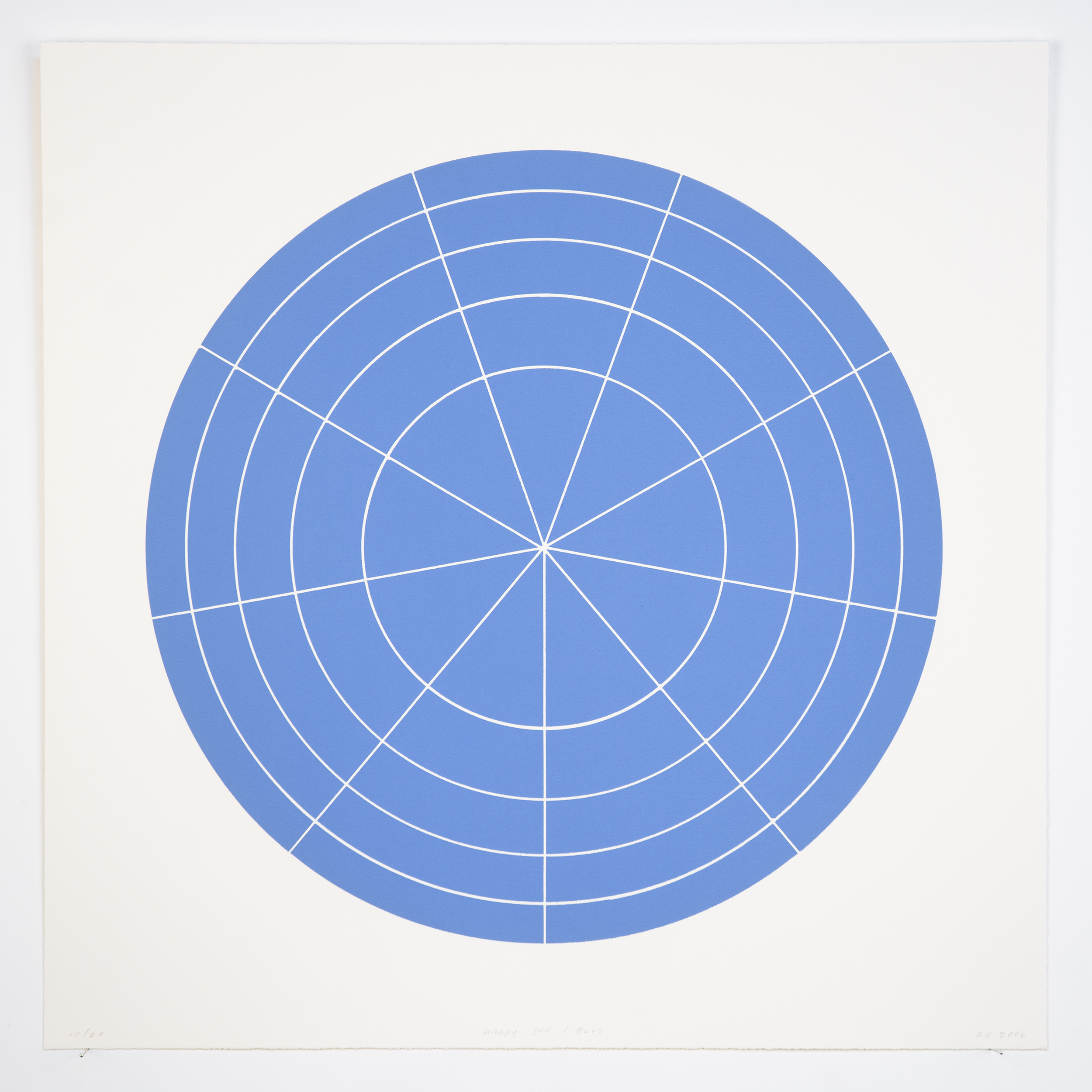 Array 500/Blue by Rupert Deese