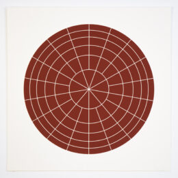 Array 500/Brown by Rupert Deese at Manneken Press (IFPDA)