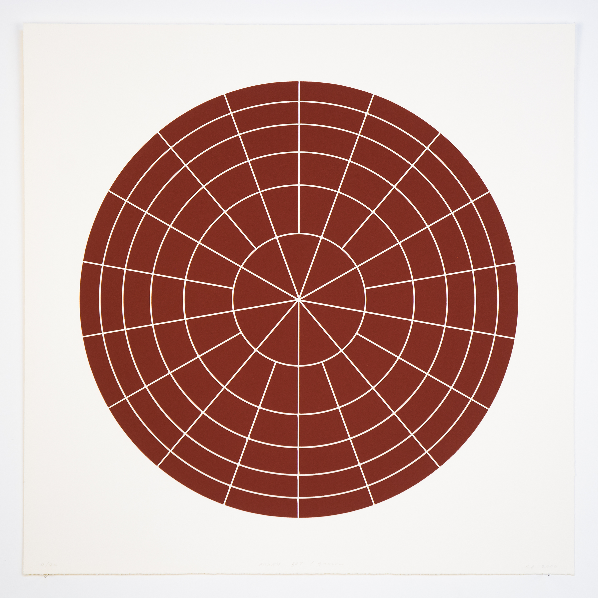 Array 500/Brown by Rupert Deese