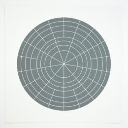 Array 500/Gray by Rupert Deese at Manneken Press (IFPDA)