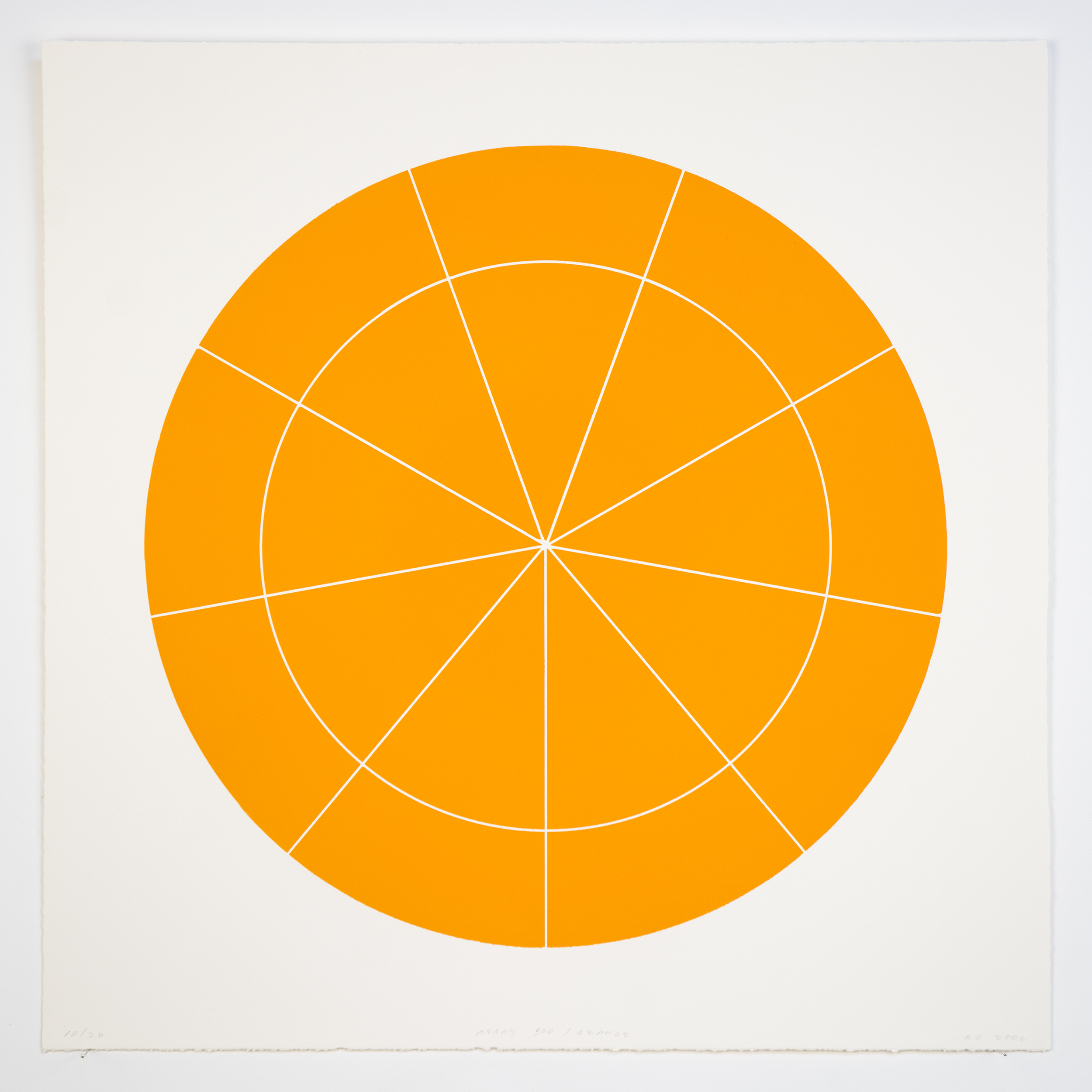 Array 500/Orange by Rupert Deese