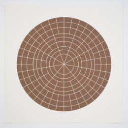 Array 500/Tan by Rupert Deese at Manneken Press (IFPDA)