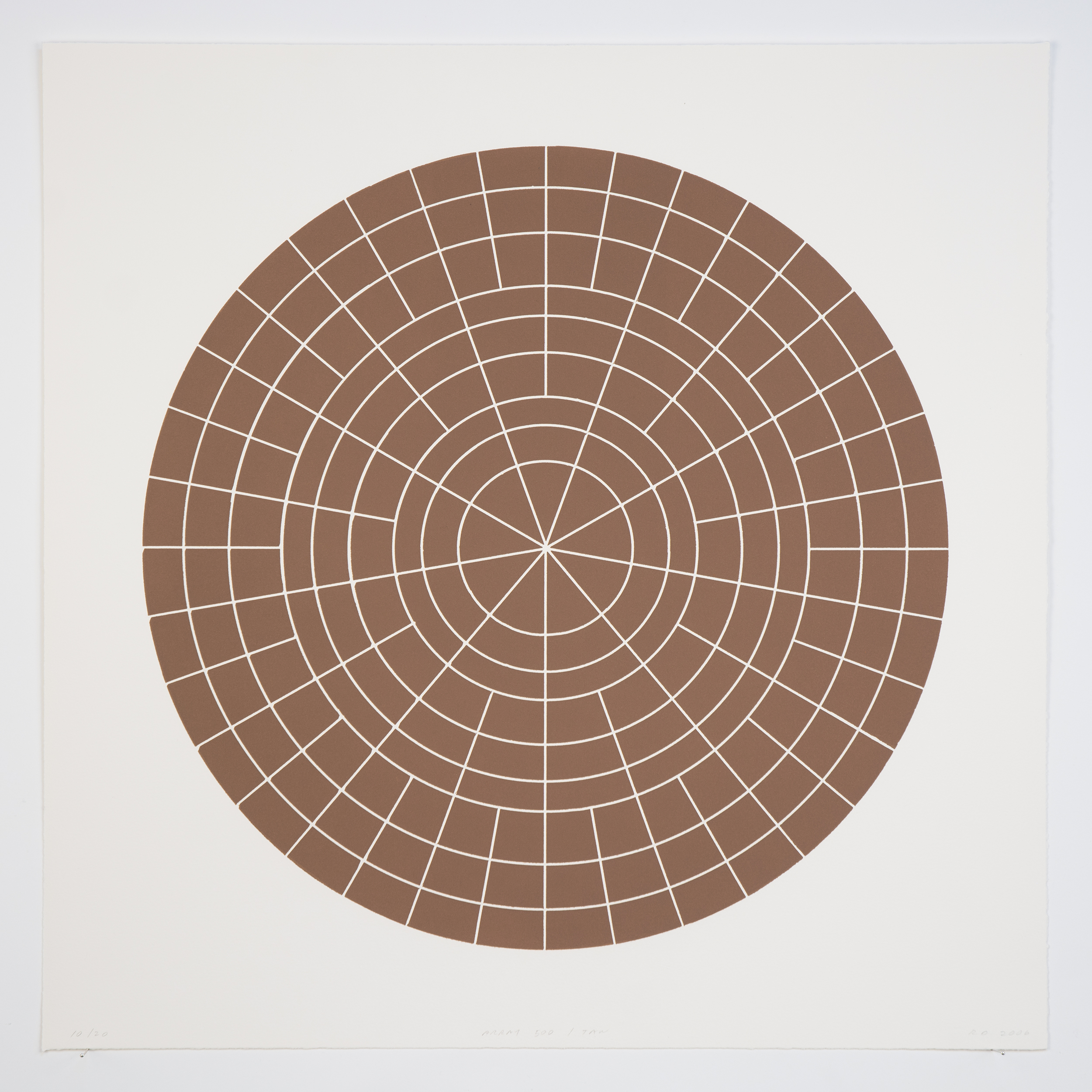 Array 500/Tan by Rupert Deese