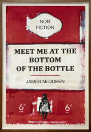 James McQueen Meet Me At The Bottom Of The Bottle by James McQueen at Clifton Gallery
