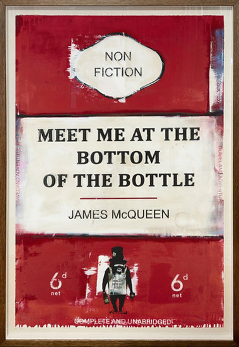 James McQueen Meet Me At The Bottom Of The Bottle by James McQueen