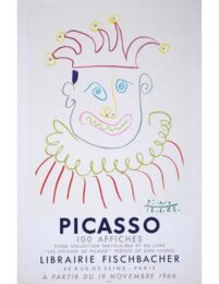 100 Affiches Original Stone Lithograph by Pablo Picasso at Dovehouse Contemporary