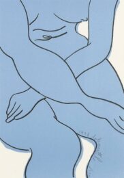 Blue Nude by GEORG JIRI DOKOUPIL | Printed Editions