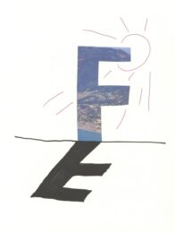 ‘F’ from ‘Hockney’s Alphabet’ by David Hockney at Dovehouse Contemporary