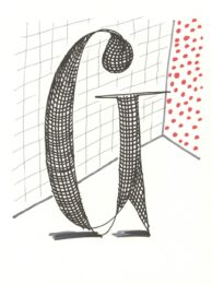 ‘G’ from ‘Hockney’s Alphabet’ by David Hockney at Dovehouse Contemporary