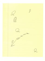 ‘Q’ (II) from ‘Hockney’s Alphabet’ by David Hockney at Dovehouse Contemporary
