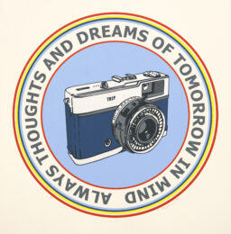 Always Thoughts And Dreams Of Tomorrow In Mind by Adam Bridgland at peacock: a workshop for art