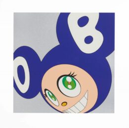 And Then (Blue) by Takashi Murakami at Dovehouse Contemporary