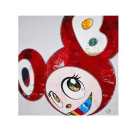 And Then X 6 (Red Dots: the Super Flat Method) by Takashi Murakami at Dovehouse Contemporary