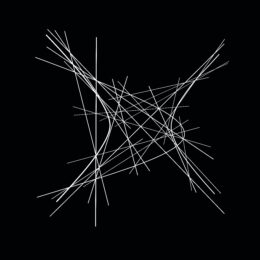 Asymptote Illustration by Clifford Singer at iMuseum Vegas