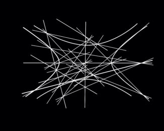 Asymptote of the Hyperbola by Clifford Singer at iMuseum Vegas
