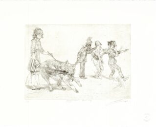 Bad Dog (from the Misguided series) by Diane Victor at Atelier le Grand Village