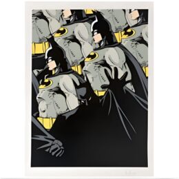 Batman by Jerkface at Dovehouse Contemporary