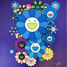 Blue Velvet by Takashi Murakami at Dovehouse Contemporary