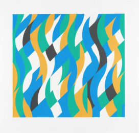 Bridget Riley Echo by Bridget Riley at Clifton Gallery