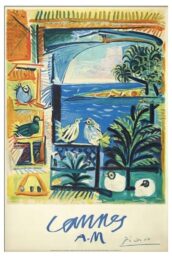 Cannes Am by Pablo Picasso at Dovehouse Contemporary