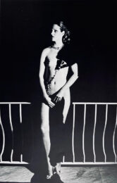 Capri at Night, 1977 by Helmut Newton at Dovehouse Contemporary