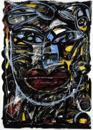 Carmen by Gronk at Cirrus Gallery + Cirrus Editions Ltd.