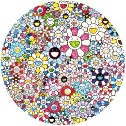 Celestial Flowers by Takashi Murakami at Dovehouse Contemporary