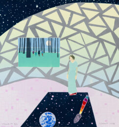 Chamber by Tom Hammick at peacock: a workshop for art
