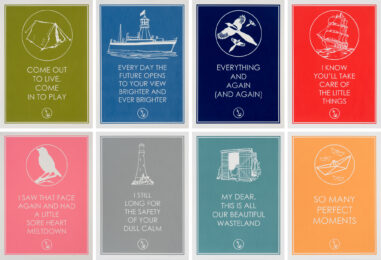 Circa Suite (full set of 8 prints) by Adam Bridgland at peacock: a workshop for art