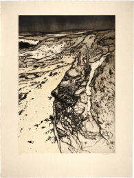 Cliff Path by Frances Walker at peacock: a workshop for art