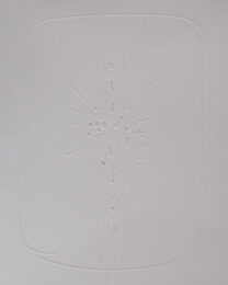 Composition III from, Untitled | Senza Titolo by Lucio Fontana at Gilden's Art Gallery