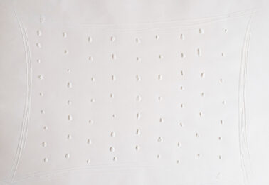 Composition IV from, Untitled | Senza Titolo by Lucio Fontana at Gilden's Art Gallery