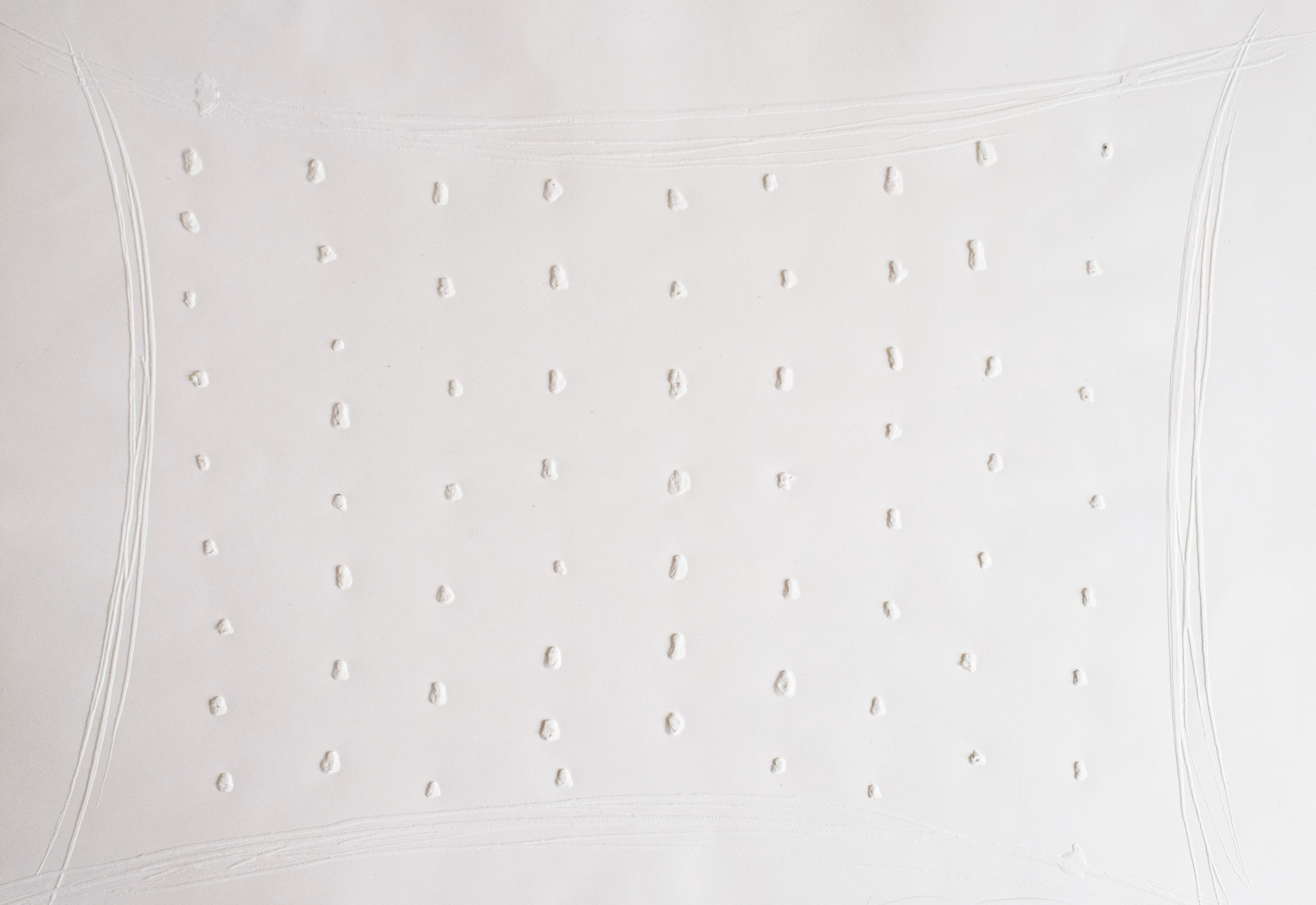 Composition IV from, Untitled | Senza Titolo by Lucio Fontana