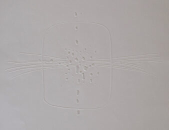 Composition I from, Untitled | Senza Titolo by Lucio Fontana at Gilden's Art Gallery